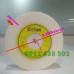 Đá mài trắng tròn đường kính 125mm trục 12.7mm dầy 16mm
